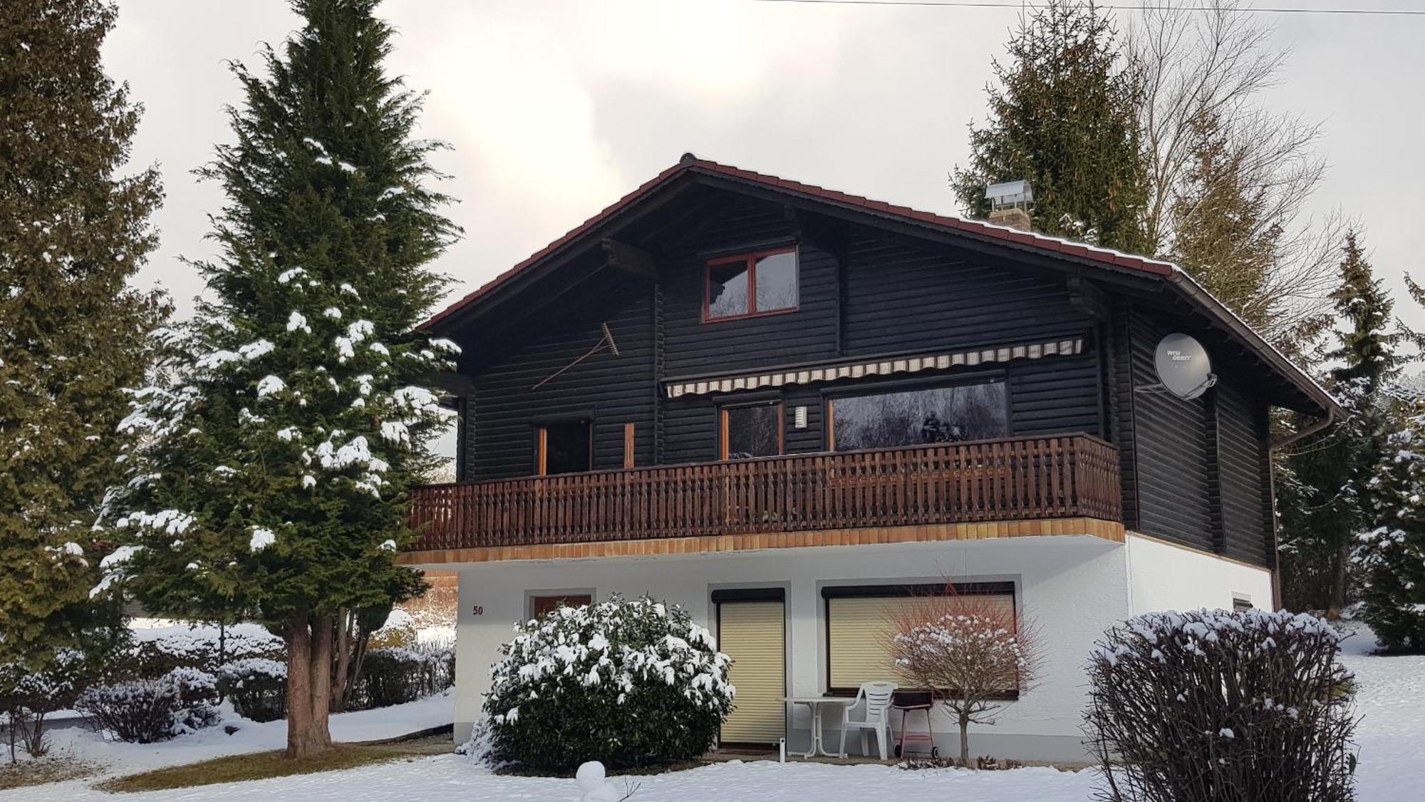 Fewo H.Reusswig Arrach Exteriör bild