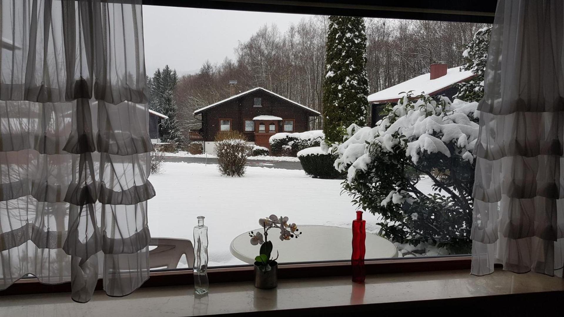 Fewo H.Reusswig Arrach Exteriör bild